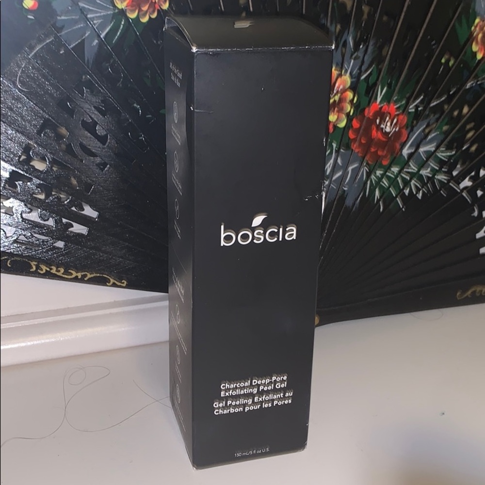 Boscia charcoal exfoliating peel gel
